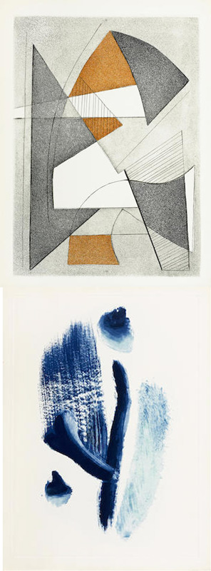 Marc Chagall-Georges Braque-Max Ernst-Portfolio - Paroles Pientes I-1962 Marc Chagall-Georges Braque-Max Ernst-Portfolio - Paroles Pientes I-1962