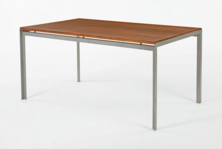 Poul Kjaerholm - Academy Desk For The School Of Architecture, Royal Academy, Copenhagen-1955 Poul Kjaerholm - Academy Desk For The School Of Architecture, Royal Academy, Copenhagen-1955