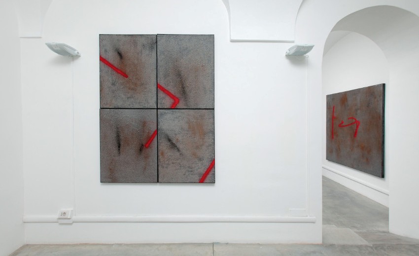 Pryce Lee - What LIES Beneath, 2015 - installation view at Neochrome Gallery