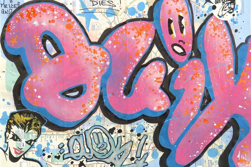 Comical, Satirical, and Even Arrogant QUIK Exhibition at Green