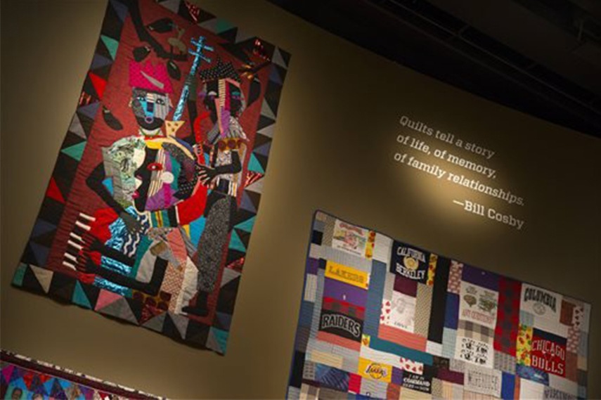 Quilts from the Bill and Camille Cosby collection