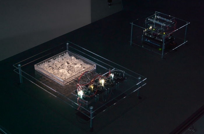 Ralf Baecker - Irrational Computing, 2011 - Crystal Field Oscillator, computer art