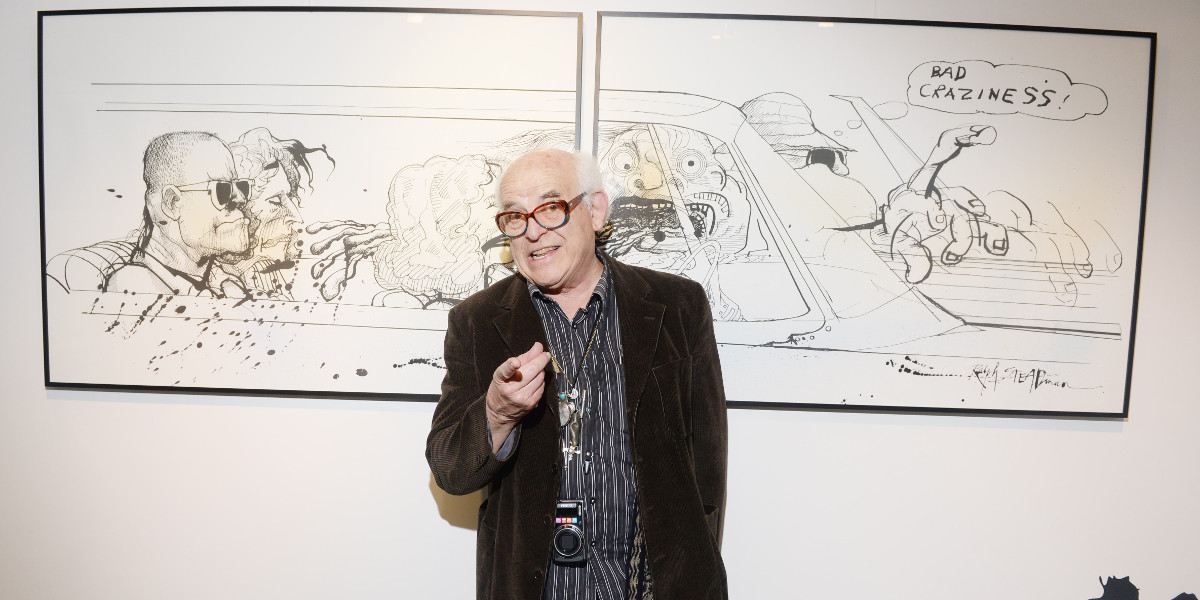 Ralph Steadman WideWalls