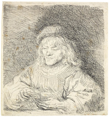 The Card Player-1641 The Card Player-1641