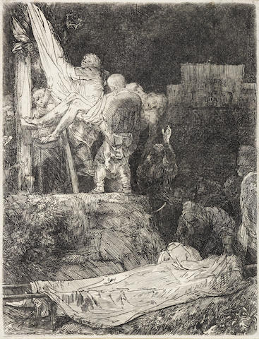 The Descent from the Cross by Torchlight-1654 The Descent from the Cross by Torchlight-1654