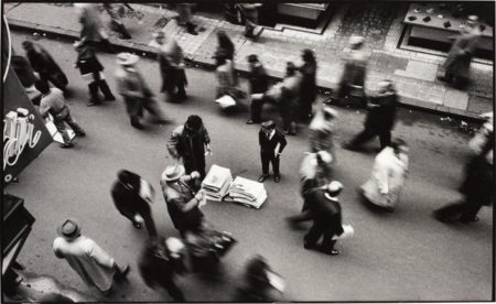 Newspaper Seller, Calle Florida, Buenos Aires, Argentina-1960 Newspaper Seller, Calle Florida, Buenos Aires, Argentina-1960