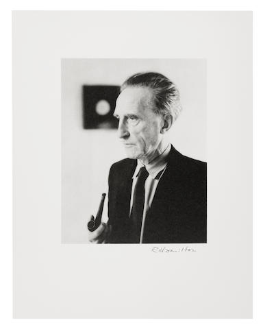Portrait of Marcel Duchamp-1998 Portrait of Marcel Duchamp-1998
