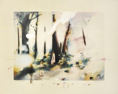 Soft Pink Landscape-1980 Soft Pink Landscape-1980