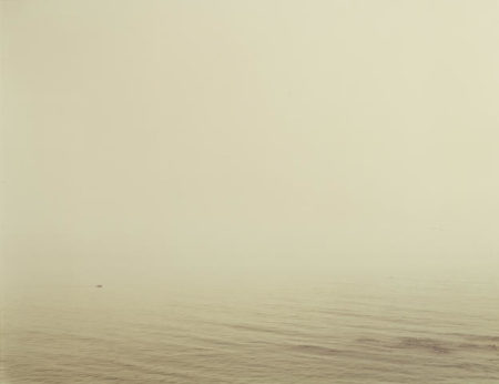 Untitled, Santa Barbara (Boat in Fog)-1984 Untitled, Santa Barbara (Boat in Fog)-1984