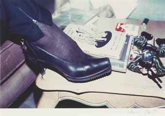 Shaun Calley's Shoe-1995 Shaun Calley's Shoe-1995