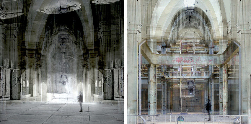 Robbert Fortgens - Lonely Place, 2015 (Left) - Lonely Place 2, 2015 (Right)