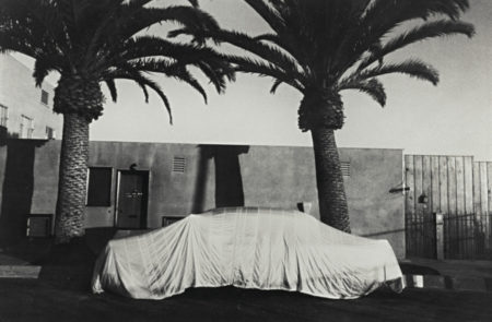 Covered Car - Long Beach, California-1956 Covered Car - Long Beach, California-1956