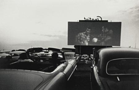 Drive-In Movie - Detroit-1955 Drive-In Movie - Detroit-1955