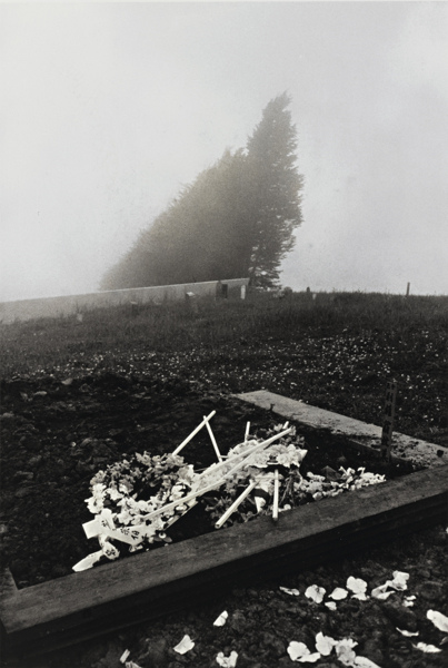 San Francisco (Chinese Cemetery)-1956 San Francisco (Chinese Cemetery)-1956