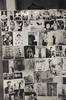 Tattoo Parlor, 8th Avenue, New York City-1958 Tattoo Parlor, 8th Avenue, New York City-1958