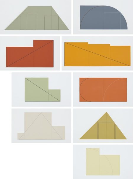 Multiple Panel Paintings, 1973-1976: A Book of Silk Screen Prints-1977 Multiple Panel Paintings, 1973-1976: A Book of Silk Screen Prints-1977