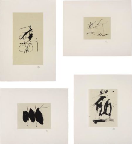 Octavio Paz, Three Poems: 18 plates; and Octavio Paz, Three Poems: 26 plates-1988 Octavio Paz, Three Poems: 18 plates; and Octavio Paz, Three Poems: 26 plates-1988