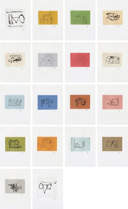 Ulysses: eighteen prints-1988 Ulysses: eighteen prints-1988