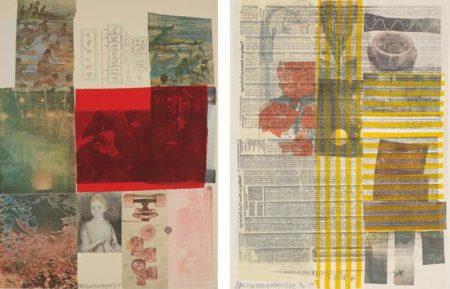 From the Seat of Authority; and One More and We Will be More than Half Way There, from The Suite of Nine Prints-1979 From the Seat of Authority; and One More and We Will be More than Half Way There, from The Suite of Nine Prints-1979