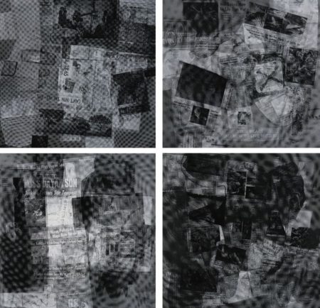 Surface Series From Currents- Seven Prints (Foster 108, 111-113, 117, 118 and 121)-1970 Surface Series From Currents- Seven Prints (Foster 108, 111-113, 117, 118 and 121)-1970