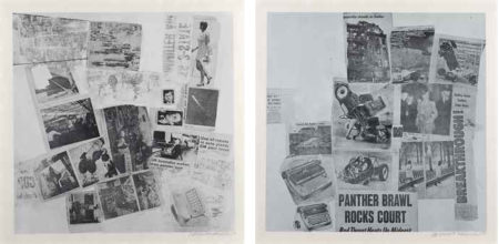 Two plates, from Features from Currents-1970 Two plates, from Features from Currents-1970