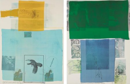 Why You Can't Tell #1; and Shoot from the Main Stem, from The Suite of Nine Prints-1979 Why You Can't Tell #1; and Shoot from the Main Stem, from The Suite of Nine Prints-1979