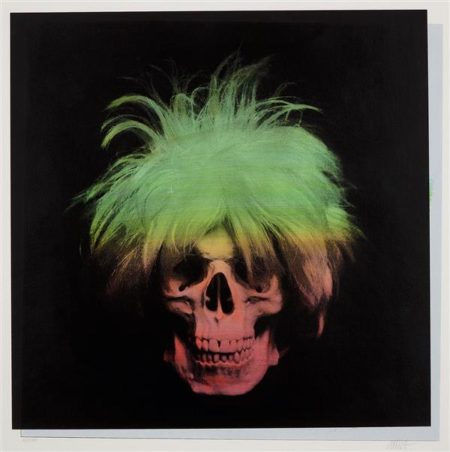 Andy Wharol Skull- Andy Wharol Skull-
