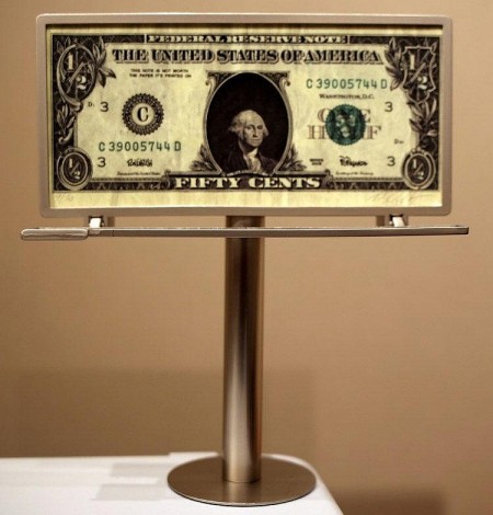 Half Dollar Bill- Half Dollar Bill-