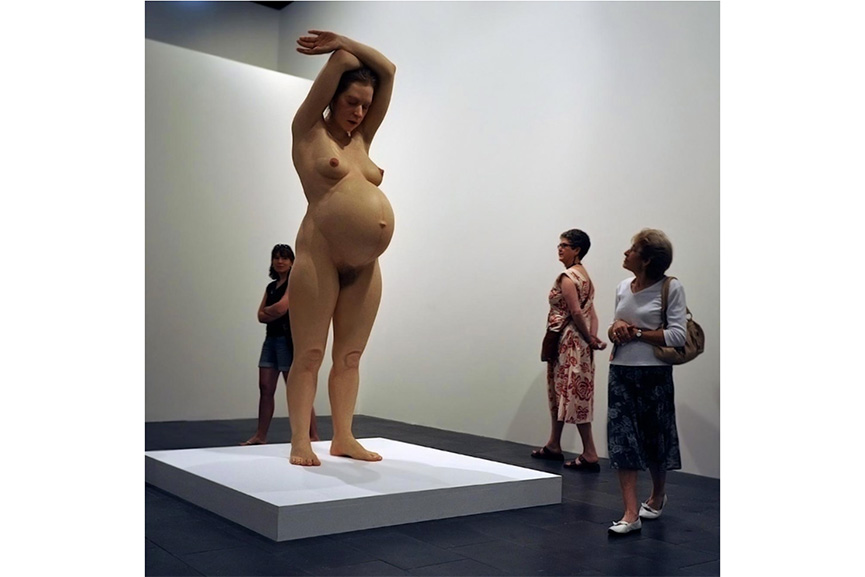 Nude Pregnant Art 96