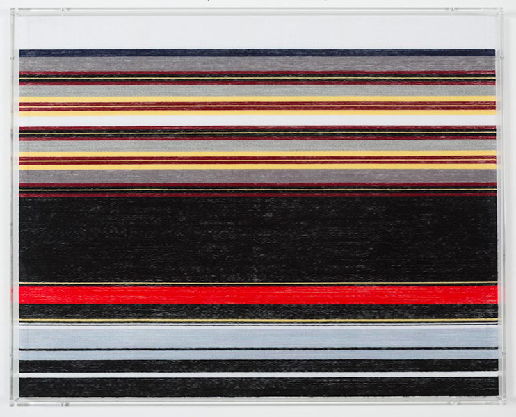 trockel rosemarie gallery untitled exhibition Rosemarie Trockel -Day and Night 1, 2013
