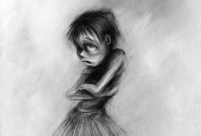 Rourke van Dal - Poor Little Rich Girl - view edition