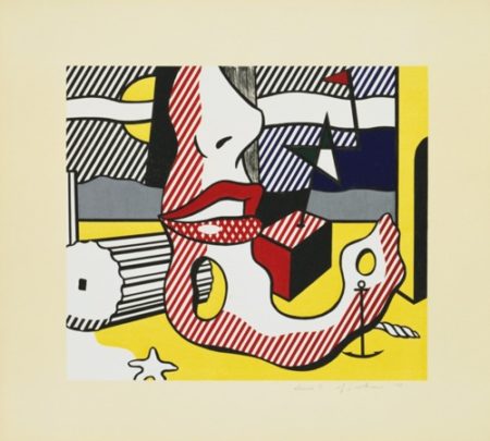 A Bright Night (from the Surrealist Series)-1978 A Bright Night (from the Surrealist Series)-1978