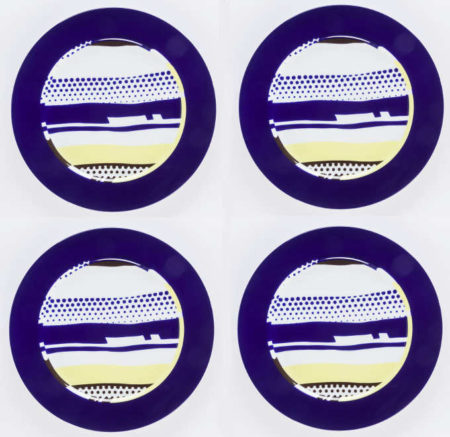 Abstract Plate- Abstract Plate-
