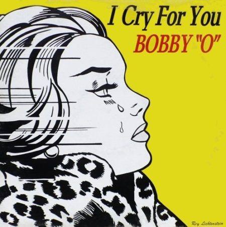 Cover for Record I Cry for You, Bobby O-1983 Cover for Record I Cry for You, Bobby O-1983
