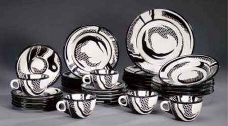 Dinnerware: Five setttings-1966 Dinnerware: Five setttings-1966