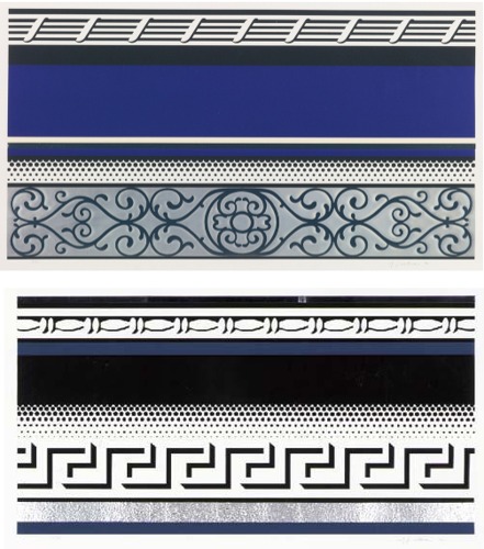 Entablature V; Entablature VII-1976 Entablature V; Entablature VII-1976