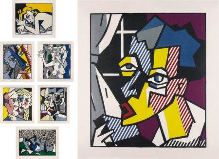 Expressionist Woodcut Series-1980 Expressionist Woodcut Series-1980