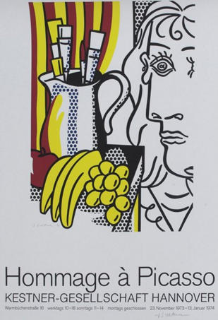 Hommage a Picasso-1973 Hommage a Picasso-1973