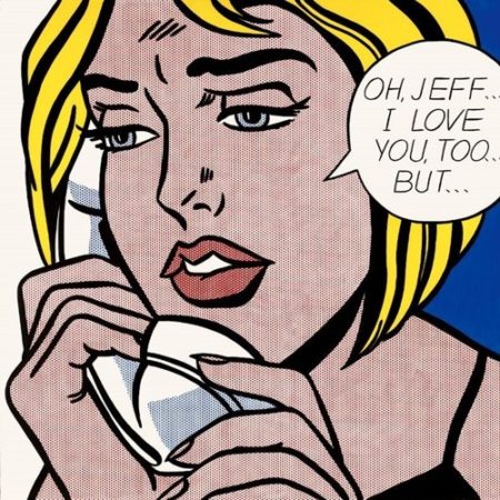 Oh, Jeff ... I love you, too ... But- Oh, Jeff ... I love you, too ... But-
