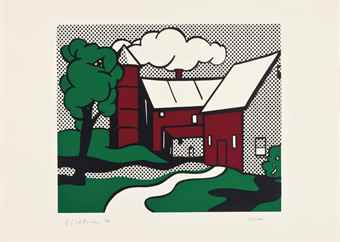 Red Barn-1969 Red Barn-1969