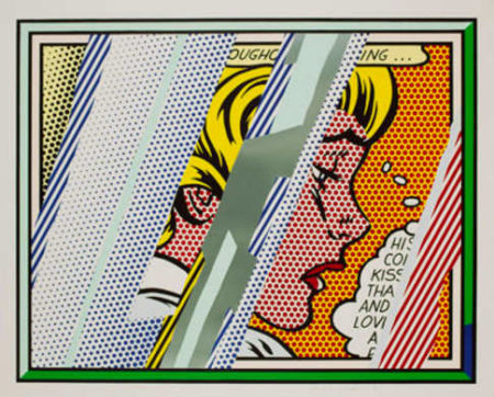 Reflections on Girl-1990 Reflections on Girl-1990