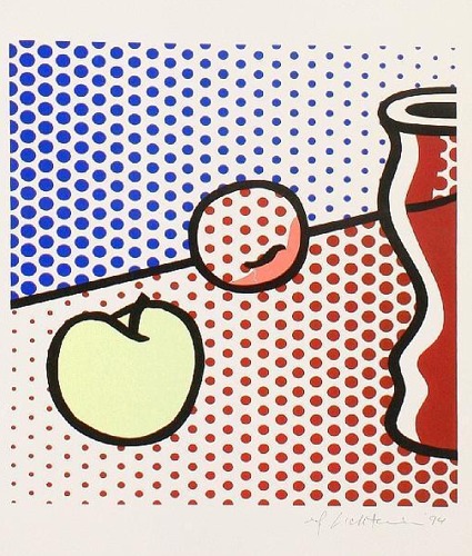 Still Life with Red Jar-1994 Still Life with Red Jar-1994