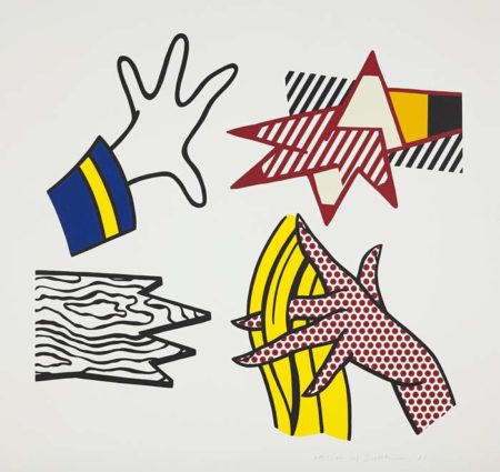 Study of Hands-1981 Study of Hands-1981