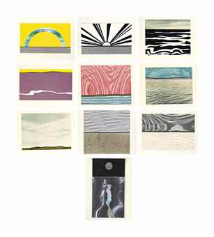 Ten Landscapes-1967 Ten Landscapes-1967