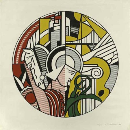 The Solomon R. Guggenheim Museum Poster-1969 The Solomon R. Guggenheim Museum Poster-1969