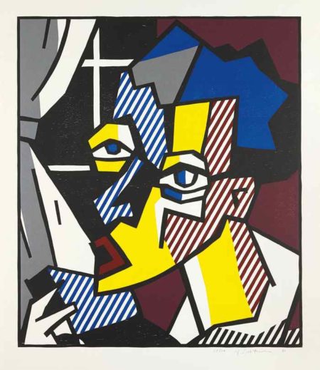 The Student, from The Expressionist Woodcut Series-1980 The Student, from The Expressionist Woodcut Series-1980