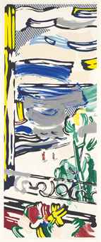 View from the Window, from Landscapes-1985 View from the Window, from Landscapes-1985