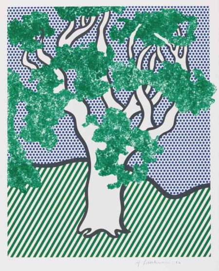 Jesus Rafael Soto-Sandro Chia-Roy Lichtenstein-Nam June Paik-Robert Mangold-Claus Otto Paeffgen-Hanne Darboven-Robert Longo-Kenny Scharf-Antoni Tapies-Mimmo Paladino-Joseph Beuys-Christo and Jeanne-Claude-Sigmar Polke-Roy Lichtenstein and various artists - The Columbus Portfolio Including Lichtenstein'S Rain Forest-1992 Jesus Rafael Soto-Sandro Chia-Roy Lichtenstein-Nam June Paik-Robert Mangold-Claus Otto Paeffgen-Hanne Darboven-Robert Longo-Kenny Scharf-Antoni Tapies-Mimmo Paladino-Joseph Beuys-Christo and Jeanne-Claude-Sigmar Polke-Roy Lichtenstein and various artists - The Columbus Portfolio Including Lichtenstein'S Rain Forest-1992