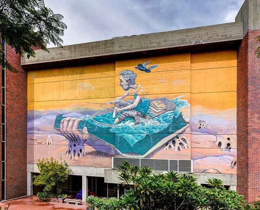Rustam Qbic - Sailor Story, Public 2016 Festival, Perth, Australia
