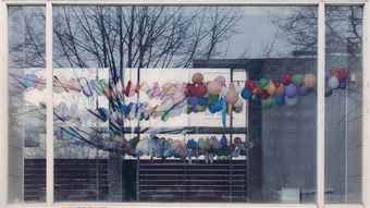 Fenster IV (Balloons), Window IV (Balloons)-2001 Fenster IV (Balloons), Window IV (Balloons)-2001